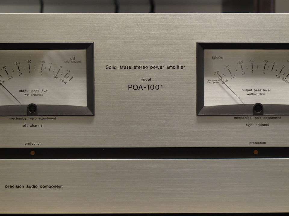 POA-1001 DENON - 中古オーディオ 高価買取・販売 ハイファイ堂