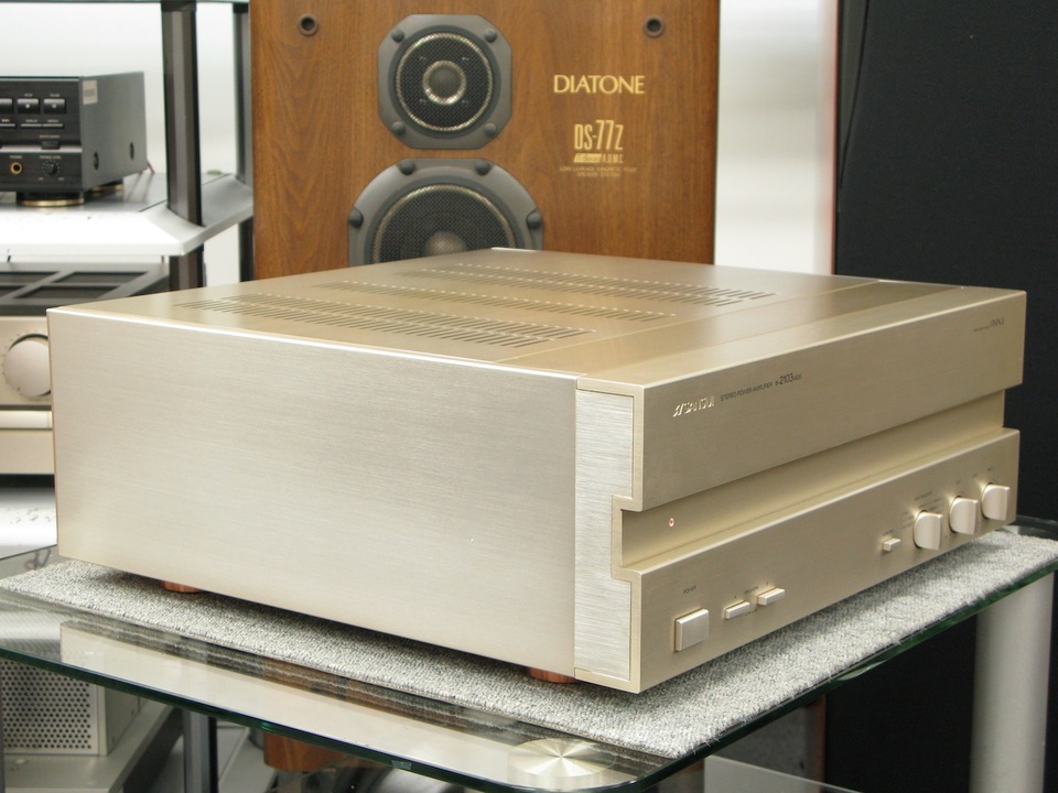 B-2103 MOS VINTAGE SANSUI - 中古オーディオ 高価買取・販売