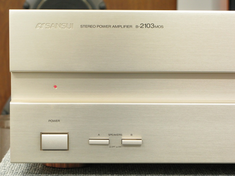 SANSUI パワーアンプ B-2103 MOS VINTAGE SANSUI サンスイ B-2103 MOS VINTAGE パワーアンプ / 札幌の中古
