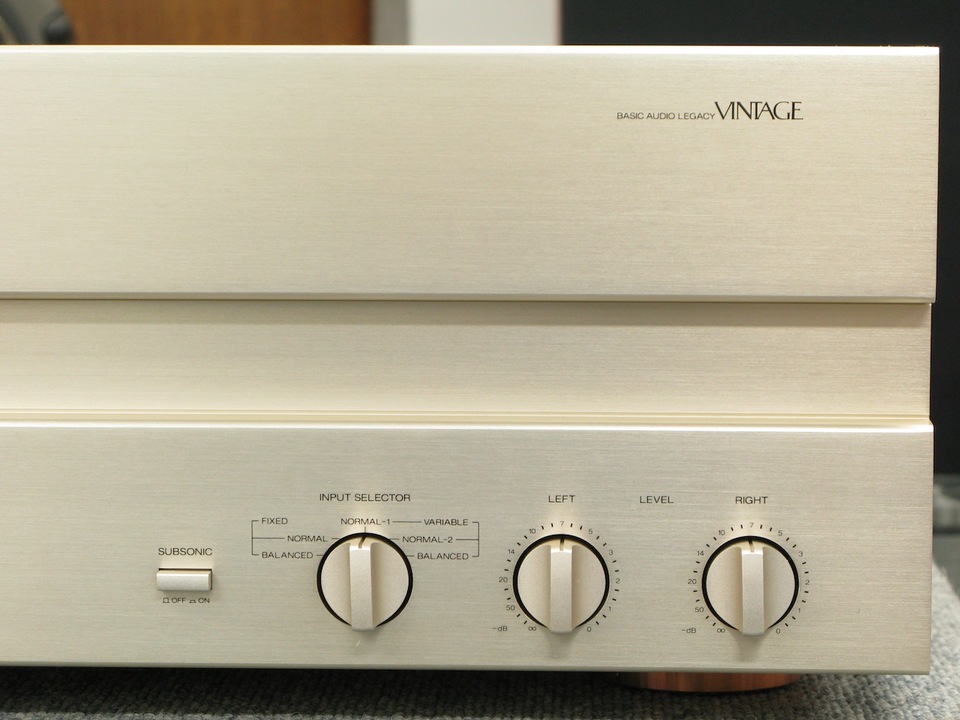 SANSUI パワーアンプ B-2103 MOS VINTAGE Used Sansui B-2103 Mos Beautiful Power Amplifier Tested for