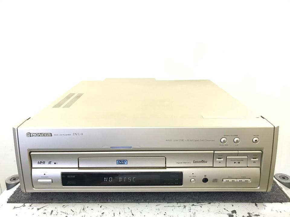 【週末値下げセール】パイオニア　DVD・LDプレーヤー　DVL-9 DVL-9 PIONEER - 中古オーディオ 高価買取・販売 ハイファイ堂