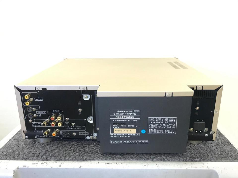 パイオニア DVL-9 LDプレーヤー【動作確認済】Pioneer Amazon.co.jp: PIONEER パイオニア DVL-9 (ゴールド) レーザー