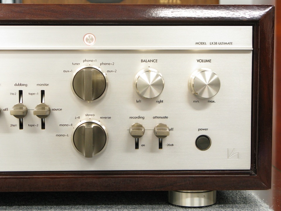 LX38 ULTIMATE LUXMAN - HiFi-Do McIntosh/JBL/audio-technica/Jeff