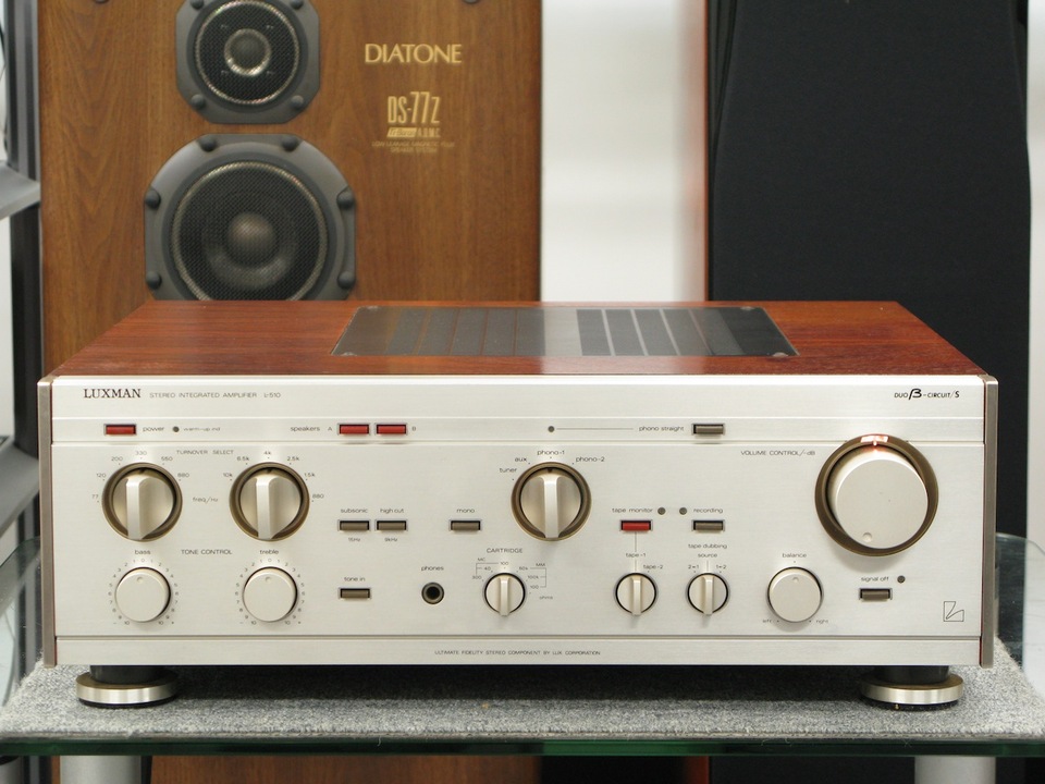 LUXMAN ステレオプリメインアンプ L-510　ジャンク品 LUXMAN ラックスマン L-510 プリメインアンプの買取実績 | 大阪