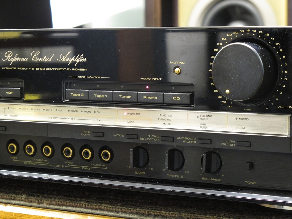【動作返品保証】Pioneer パイオニア C-90a コントロール　プリアンプ Pioneer C-90の仕様 パイオニア