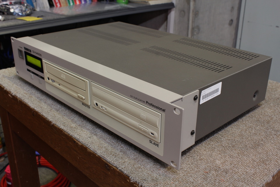 CD-D4000 TASCAM - 中古オーディオ 高価買取・販売 ハイファイ堂