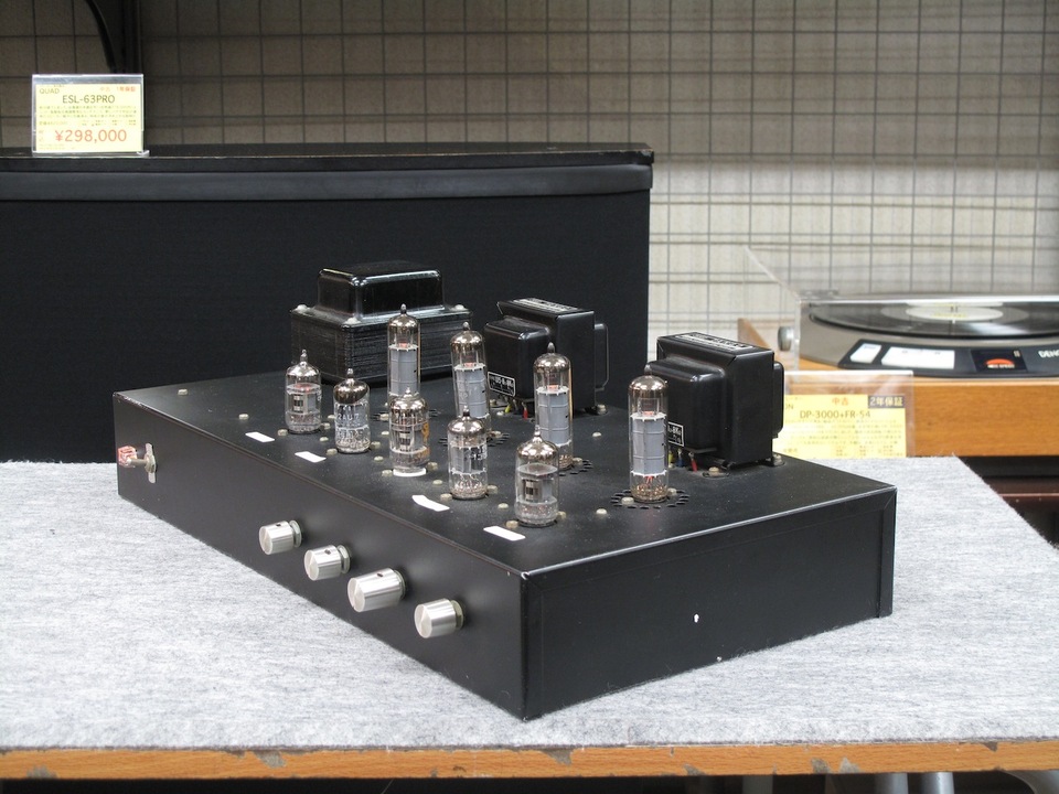 6BQ5プッシュプル 自作 - 中古オーディオ 高価買取・販売 ハイファイ堂