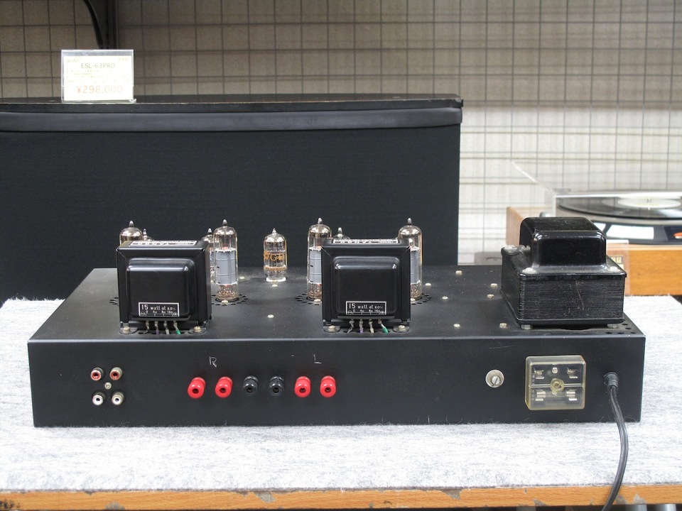 6BQ5プッシュプル 自作 - 中古オーディオ 高価買取・販売 ハイファイ堂
