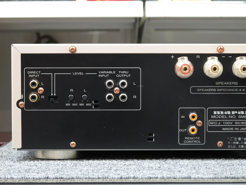 SM6100SA marantz - 中古オーディオ 高価買取・販売 ハイファイ堂