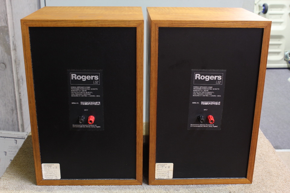 Rogers　LS2 　中古 LS2 Rogers - 中古オーディオ 高価買取・販売 ハイファイ堂