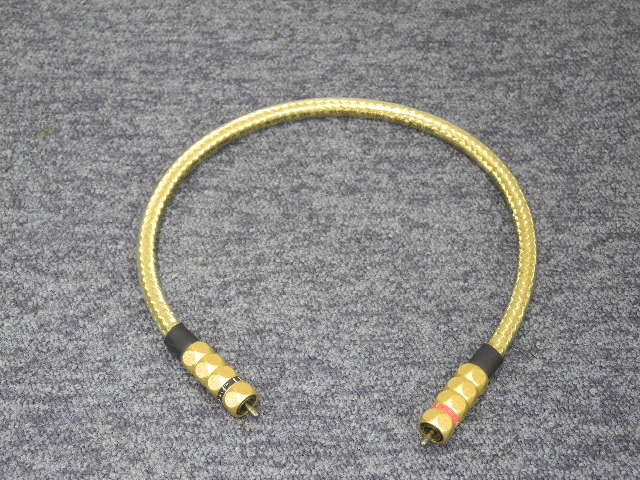 GOLD STARLIGHT 3/1.0m WIRE WORLD - 中古オーディオ 高価買取