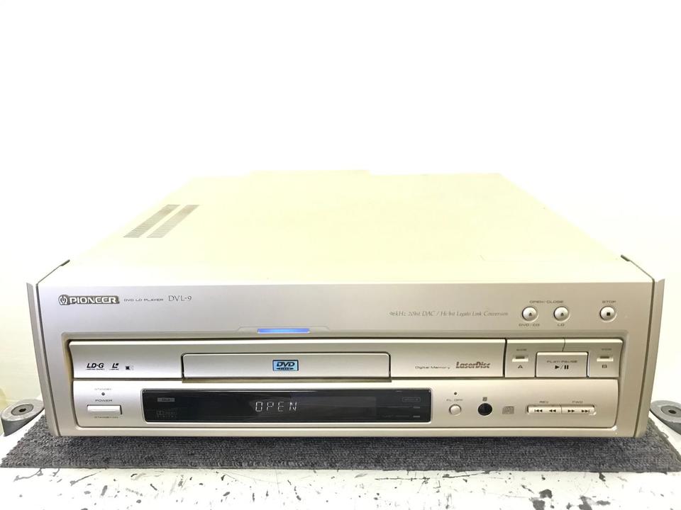 DVL-9 PIONEER - 中古オーディオ 高価買取・販売 ハイファイ堂