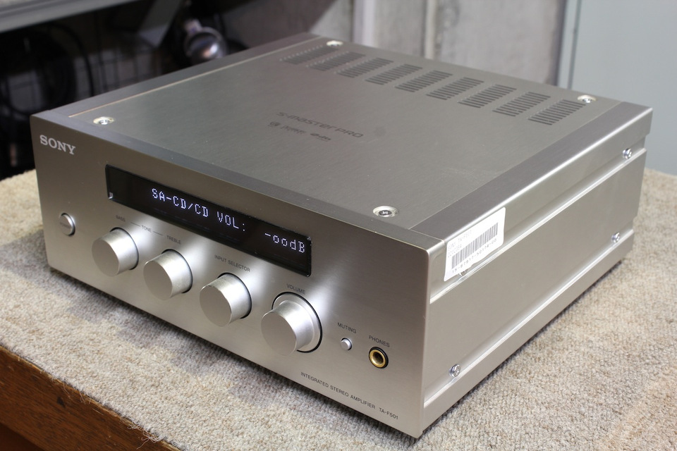 TA-F501 SONY - HiFi-Do McIntosh/JBL/audio-technica/Jeff TA-F501 SONY - HiFi-Do McIntosh/JBL/audio-technica/Jeff
