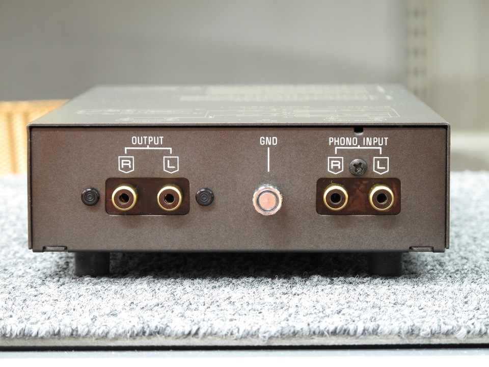 ☆ジャンク品☆MCプリアンプ Technics SU-300MC テクニクス