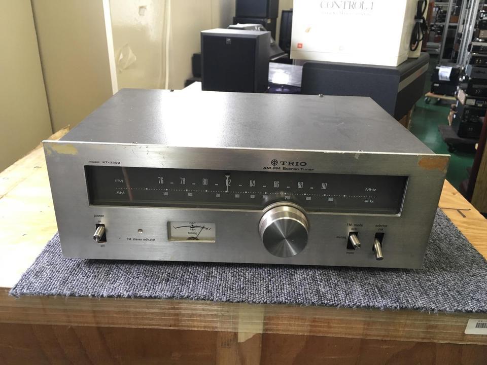 来年度4月の福岡分移転のため処分価格】TRIO KT-3300 チューナー