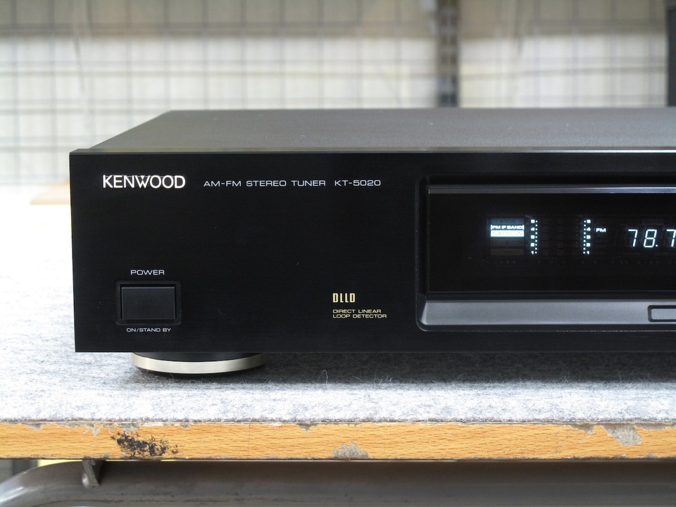 中古】 KENWOOD ケンウッド KT-5020 FM AMチューナー 卸売
