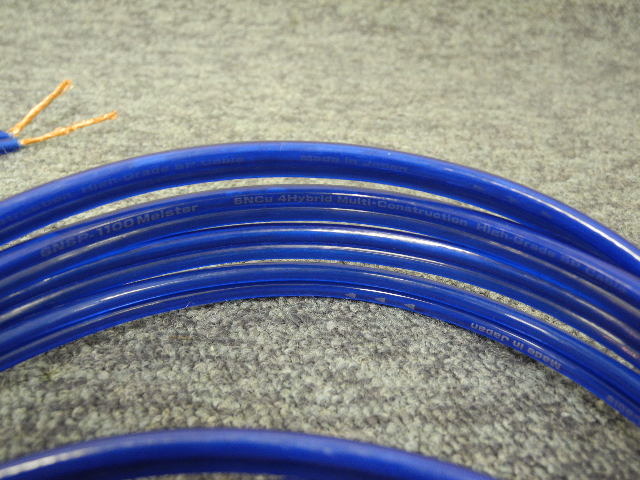 中古 Zonotone 6NSP-1100 2m スピーカーケーブルO2393026