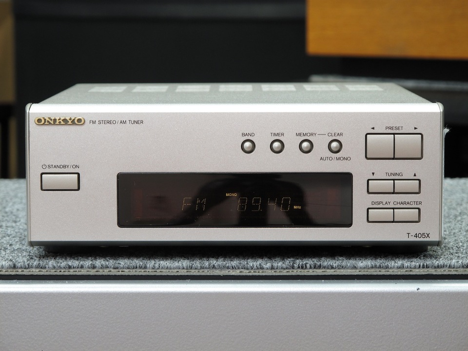 T-405X ONKYO - 中古オーディオ 高価買取・販売 ハイファイ堂