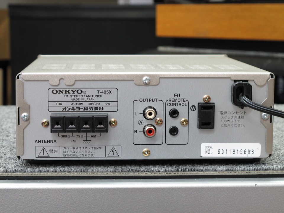 T-405X ONKYO - 中古オーディオ 高価買取・販売 ハイファイ堂