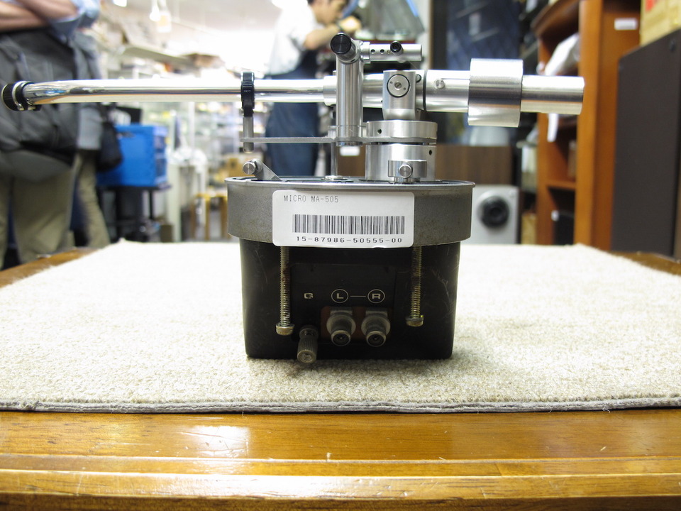 その他 4 【製作品】MICRO/マイクロ MA-505シリーズ(DD-7) トーンアーム サブ