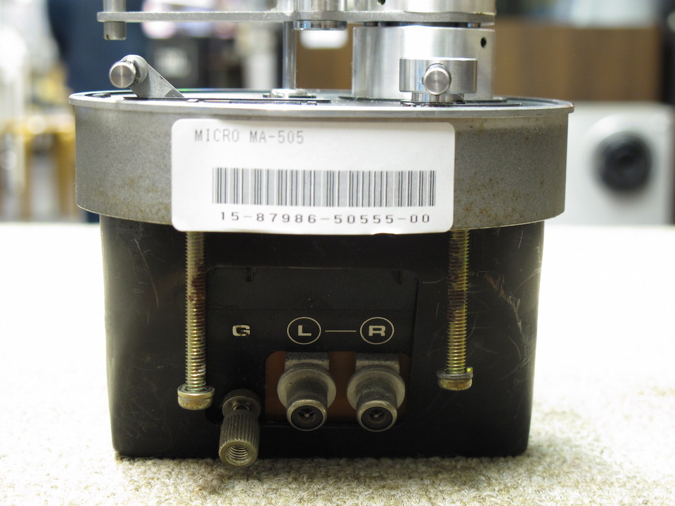 ★ジャンク品★マイクロバランス トーンアーム MA-77MK-Ⅱ マイクロ精機