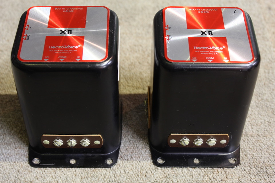 Electro-Voice X8 800Hz 16Ω クロスオーバーネットワーク 2個 現状渡し