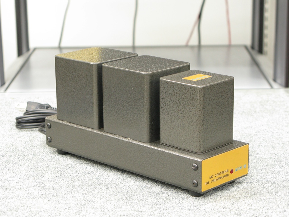 Audionix ADN-III オーディオニックス MCヘッドアンプ 完動品【3ヶ月