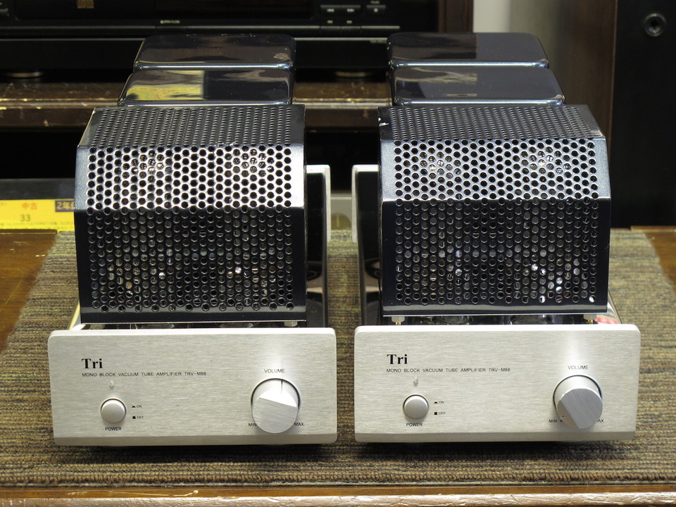 トライオード 美品 整備済み TRV-A88SE 完動品 【公式通販】