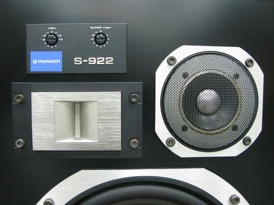 S-922 ☆ Pioneer Yahoo!オークション スピーカーペア スピーカー