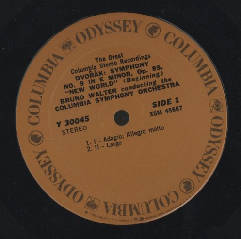 ドヴォルザーク Columbia SYMPHONY No,5 SPレコード6枚組 12a3cfa6fc9c0748a5490b8b88e790