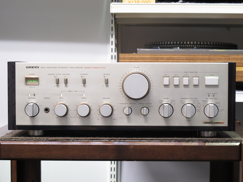 新品，限定SALE】 ONKYO プリメインアンプ Integra A-819RS (ジャンク)