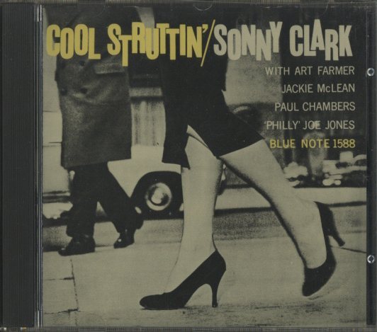 COOL STRUTTIN'/SONNY CLARK SONNY CLARK - 中古オーディオ 高価