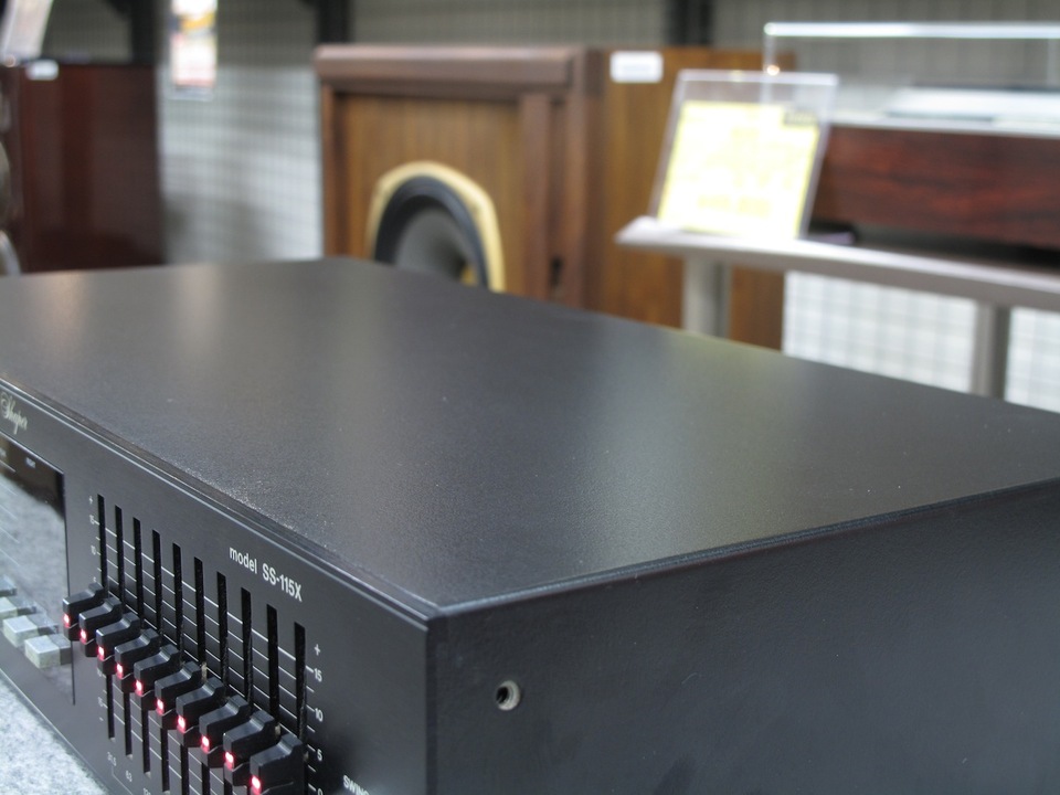 ADC SS-115X グラフィックイコライザー オーディオ 音響機器 SS-115X
