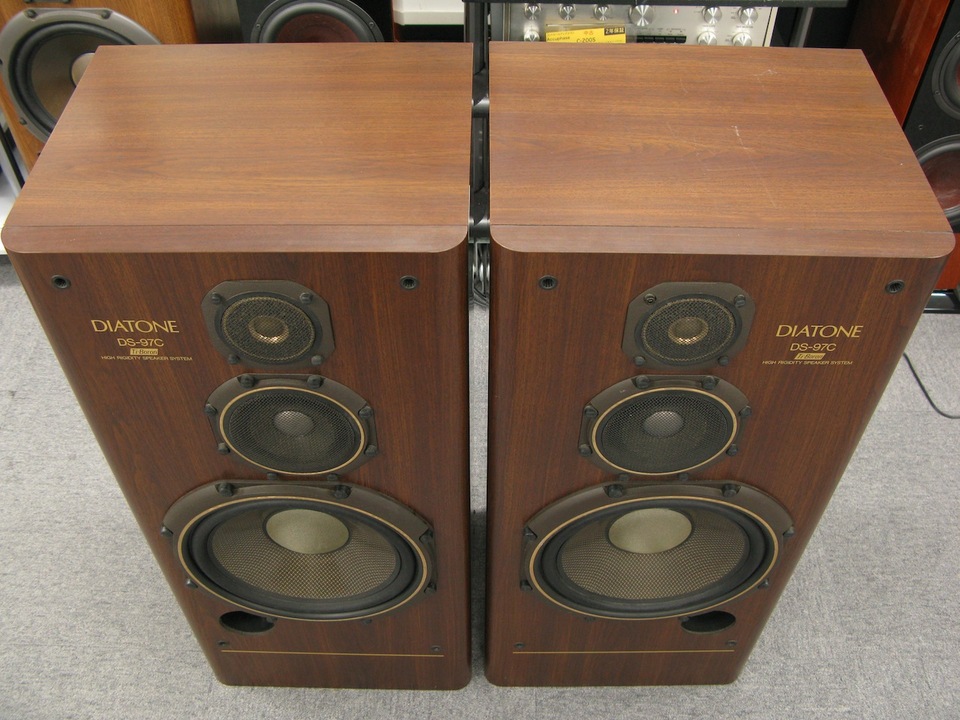 DS-97C DIATONE - 中古オーディオ 高価買取・販売 ハイファイ堂