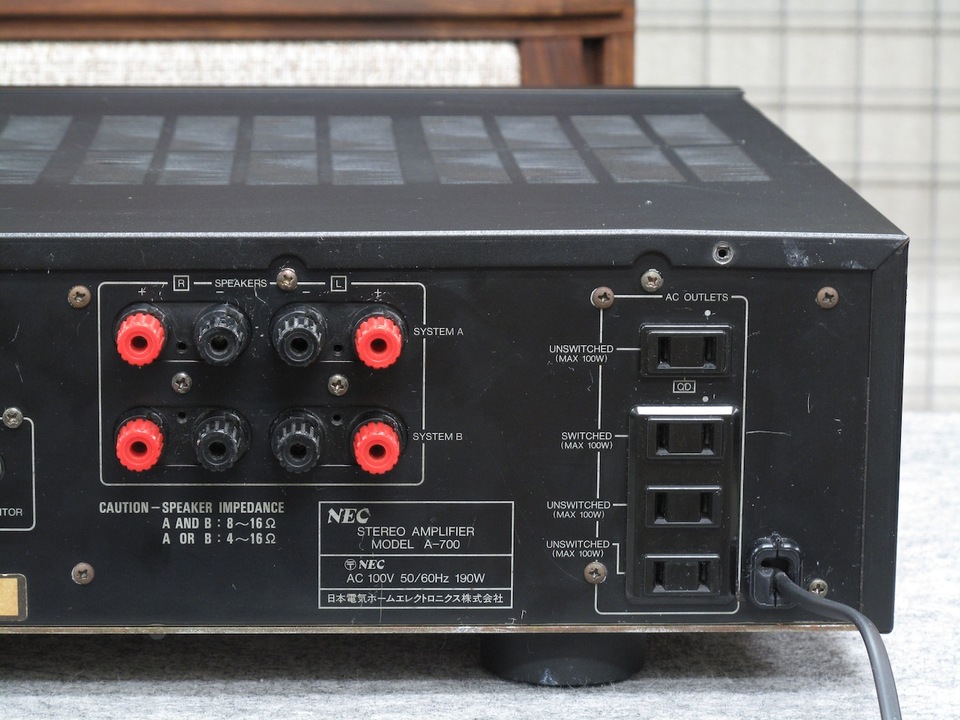 A-700 NEC - 中古オーディオ 高価買取・販売 ハイファイ堂