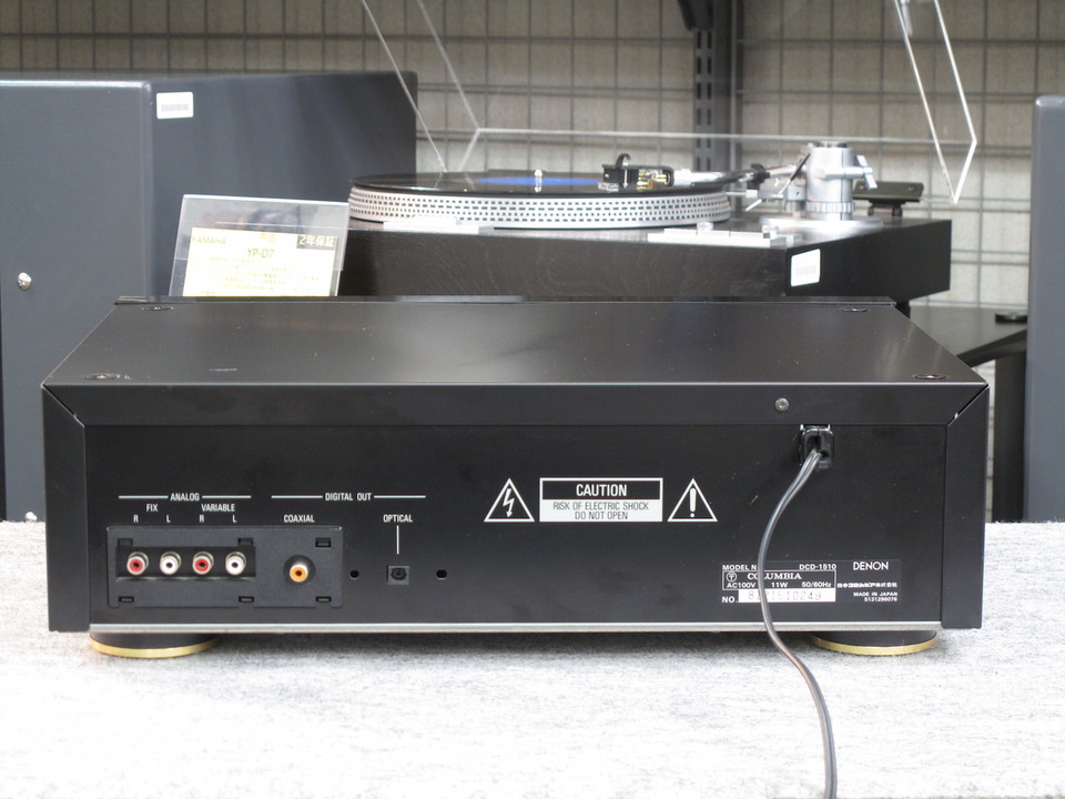 DCD-1510 DENON - 中古オーディオ 高価買取・販売 ハイファイ堂