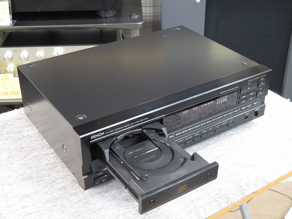 DCD-1510 DENON - 中古オーディオ 高価買取・販売 ハイファイ堂