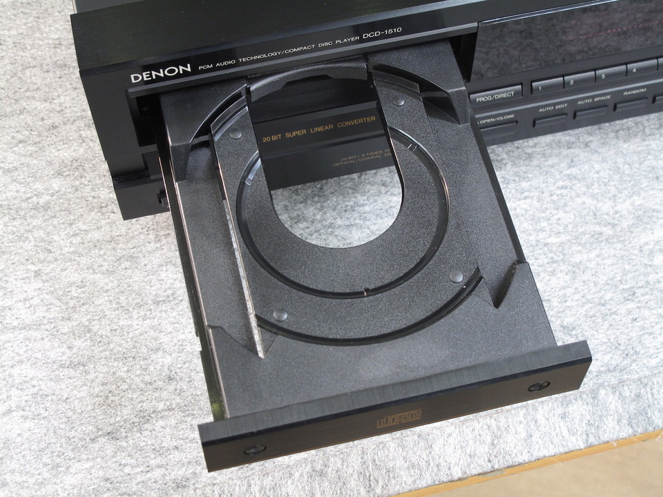 DCD-1510 DENON - 中古オーディオ 高価買取・販売 ハイファイ堂