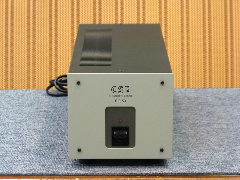 【値下げ交渉可】CSE RG-50 クリーン電源　レギュレーター 中古 RG-50 CSE - 中古オーディオ 高価買取・販売 ハイファイ堂