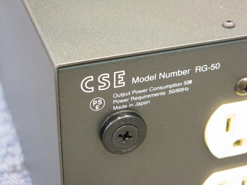 RG-50 CSE - 中古オーディオ 高価買取・販売 ハイファイ堂