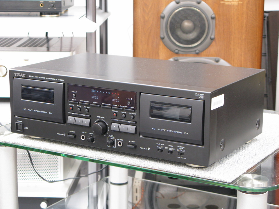 【美品】TEAC W-890R MKⅡ W-890R MK2 テアック ② 41Wi1VFvY4L.jpg_BO30,255,255,