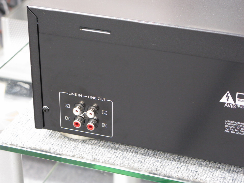 W-890R TEAC - 中古オーディオ 高価買取・販売 ハイファイ堂