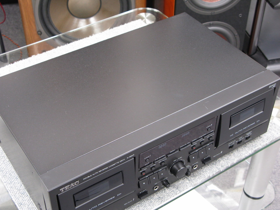 W-890R TEAC - 中古オーディオ 高価買取・販売 ハイファイ堂