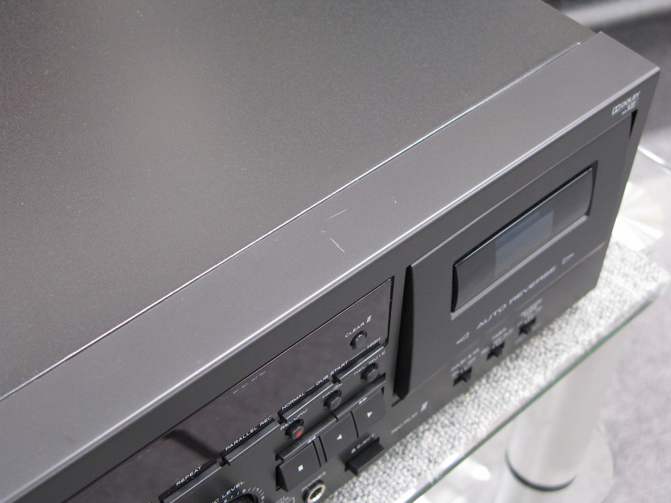 W-890R TEAC - 中古オーディオ 高価買取・販売 ハイファイ堂