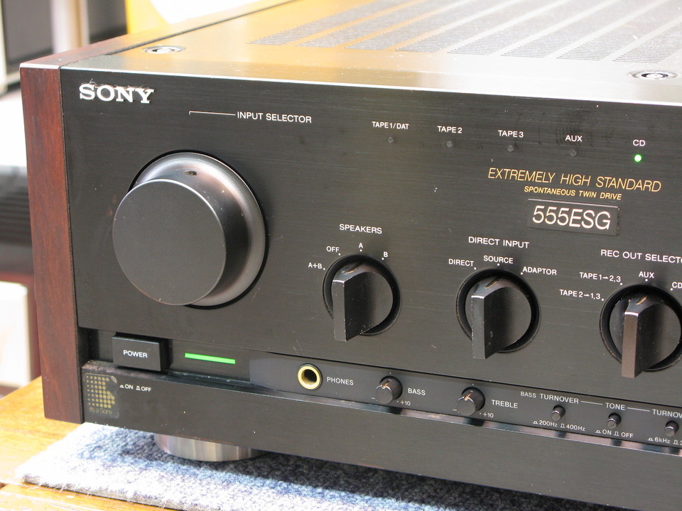 TA-F555ESG SONY - 中古オーディオ 高価買取・販売 ハイファイ堂