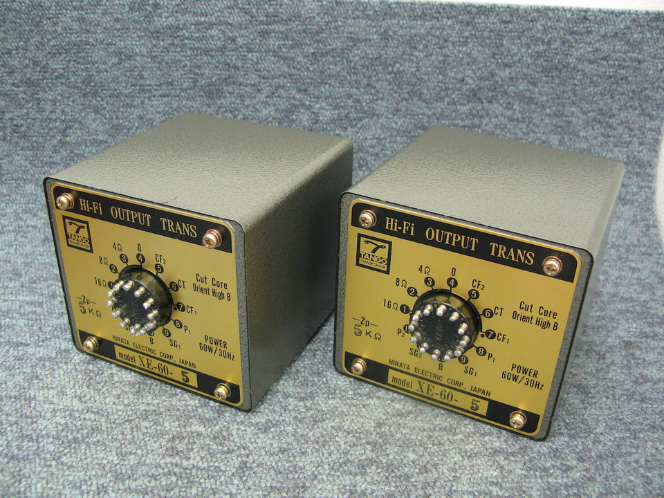 TANGO XE-60-5 タンゴ Yahoo!オークション 出力トランス！1個 出力