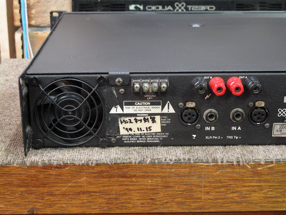CA9 CREST AUDIO 中古オーディオ 高価買取・販売 ハイファイ堂