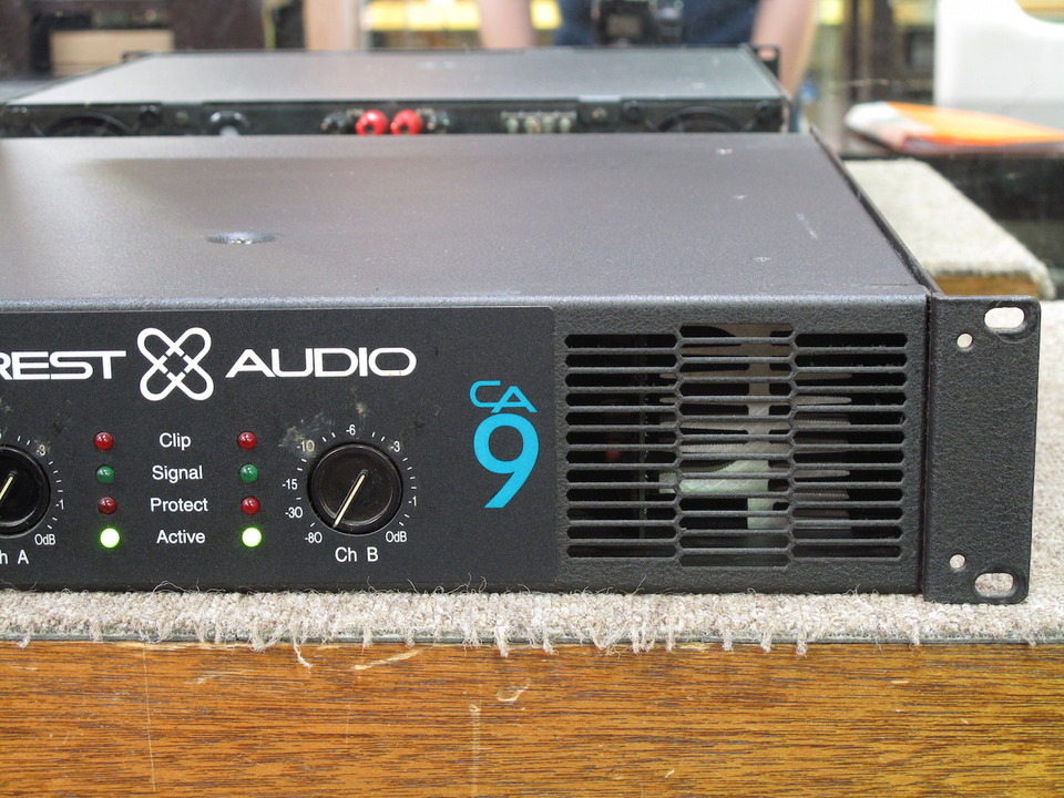 CA9 CREST AUDIO - 中古オーディオ 高価買取・販売 ハイファイ堂