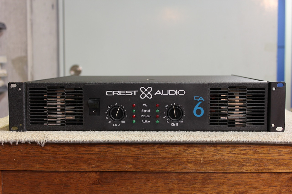 CA6 CREST AUDIO - 中古オーディオ 高価買取・販売 ハイファイ堂