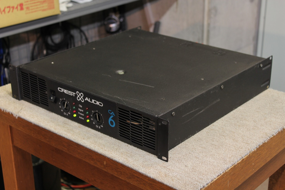 CA6 CREST AUDIO - 中古オーディオ 高価買取・販売 ハイファイ堂